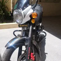 موتور سیکلت همتاز 200