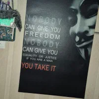 تابلو عکس انگیزشی آزادیقاب عکس نقاشی