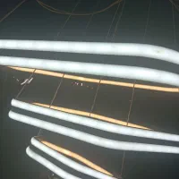 لوستر|لوستر و چراغ آویز|فردیس, فردیس|دیوار