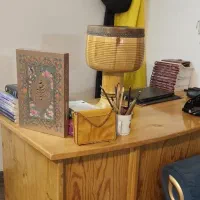 تمبک|سازهای سنتی|خرم‌آباد, |دیوار