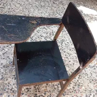 صندلی دانشجویی|صندلی و نیمکت|خرم‌آباد, |دیوار