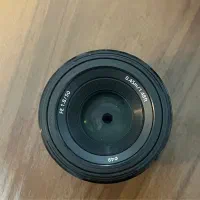لنز ۳۵ و ۵۰ سونی
