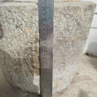 هاون سنگی (یانه) با دسته سنگی قدیمی|کلکسیون اشیاء عتیقه|شهرکرد, |دیوار