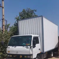 باربری .خاور مسقف. حمل بار. فردیس.اندیشه