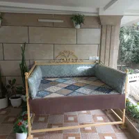 تخت سنتی فلزی|تخت و سرویس خواب|لنگرود, |دیوار