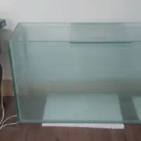 اکواریوم بزرگ۱۰میل پمپ هوا شلنگ و...|لوازم جانبی حیوانات|شاهینشهر, عطار|دیوار