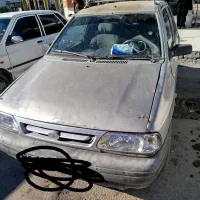 پراید مدل ۹۰ نقرهای فروشی