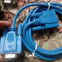 کابل DVI و VGA|قطعات و لوازم جانبی رایانه|اصفهان, لاله|دیوار