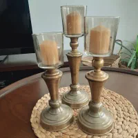 شمعدان فلزی|صنایع دستی و سایر لوازم تزئینی|فردیس, خیام غربی|دیوار