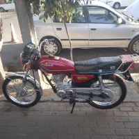 موتور هندا ۱۲۵ آمیکو مدل ۸۴ بیمه ۷ ماه