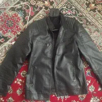 کاپشن چرم مردانه