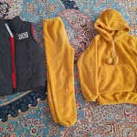 هودی وشلوار همراه پافر