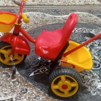 سه چرخه نو نو|اسباب‌بازی بچه|زابل, |دیوار