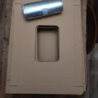 درب و جعبه کارتنی