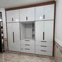 کابینت کمددیواری کاغذدیواری دکورسالن زیبایی کفپوش|خدمات پیشه و مهارت|مسجد سلیمان, |دیوار