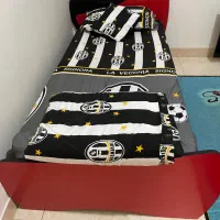 تخت خواب یک نفره و تشک و کمد|تخت و سرویس خواب|کرج, شهرک جهاننما|دیوار