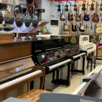 پیانو یاماها p48|پیانو، کیبورد، آکاردئون|شیراز, سینما سعدی|دیوار