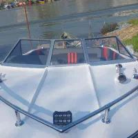 قایق فرمانی ۱۹ فوت صفر|قایق و سایر وسایل نقلیه|بندر انزلی, معلم|دیوار