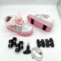 کفش اسکیتی کرومی|دوچرخه، اسکیت، اسکوتر|شیراز, پودنک|دیوار