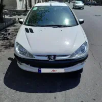 206 SD مدل ۹۷ سفید تیپ ۵