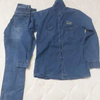 لباس لی پسرانه