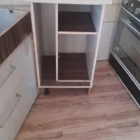 کابینت تمام ام دی اف با هود بالا و پایین|مصالح و تجهیزات ساختمان|نیشابور, شهرک رضوی|دیوار