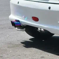 اگزوز ۷۴۴ هفت رنگ دو لول