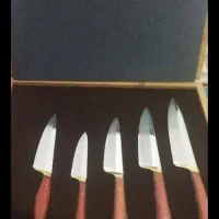 ست ۵ تکه چاقو آشپزخانه زنجان
