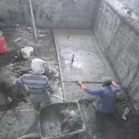 سیمانکاری و نرمه کشی