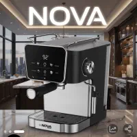 اسپرسوساز لمسی نوا ۱۱۰ ( قهوه ساز ـ اسپرسو ساز )