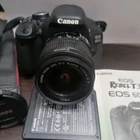 مدل     EOS 600D دوربین  Ganon|دوربین عکاسی و فیلم‌برداری|تهران, آبشار|دیوار