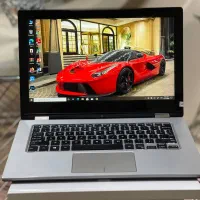 لپتاپ دل لمسی ۳۶۰ درجه i7 5500u رم۸ ssd256B|رایانه همراه|قزوین, |دیوار