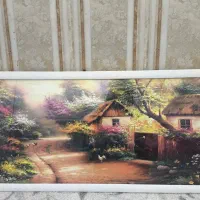 دو عدد تابلو در حد نو|تابلو فرش|کارون, |دیوار