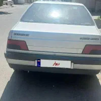 پژو۴۰۵ نقره ای