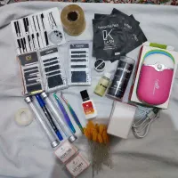 وسایل کاشت و اکستنشن مژه