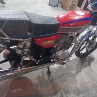 موتور هوندا ۲۰۰ معاوضه با موتور ۳ چرخ|موتورسیکلت|سنقر, |دیوار