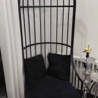 صندلی شاه نشین مدل قفسی