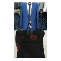 کت شلوار و کت تک