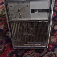 رادیو ساعت کوکی دار عتیقه|سیستم صوتی خانگی|تهران, شهران جنوبی|دیوار