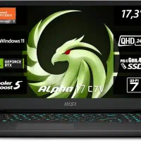 لپتاپ MSI Alpha 17 Gaming Laptop