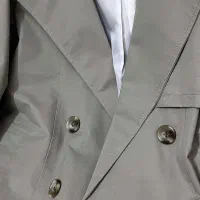 ترنچ کت (بارونی) آستردار کتان زارا نو|لباس|شیراز, ملاصدرا|دیوار