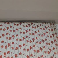 فرصت طلایی خریدپرده عمودی طرح گلدارباگلهای ریز|پرده، رانر، رومیزی|شیراز, شاه قلی بیگی|دیوار