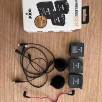 میکروفن بی سیم رود Rode مدل Wireless GO II|صوتی و تصویری|تهران, نظامی گنجوی (توانیر)|دیوار