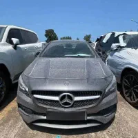 بنز CLA 250 فورماتیک   250. ( پشت فنس  ) 2018پلت