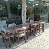 میز ناهارخوری ۴ نفره ایتالیایی چوبی