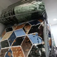 پتو طرح گلبافت یکنفره خوشگل دو نیم کیلو|رختخواب، بالش، پتو|زاهدان, |دیوار