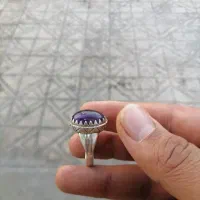 انگشترنقره دستساز رکاب طوفان