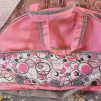 کریر نو ب همراه ساک بچه|کالسکه و لوازم جانبی|دزفول, |دیوار