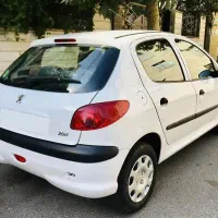 پژو ۲۰۶ تیپ پنج مدل 1396  بدنه بدون نقطه