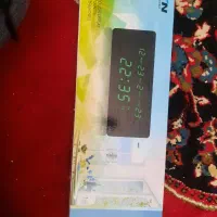 ساعت رو میزی و دیواری LED بزرگ